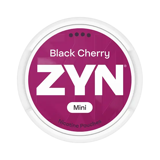ZYN Black Cherry Mini S4 Snusi.net