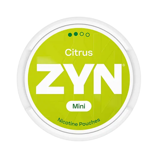 ZYN Citrus Mini S3 - snusi.net