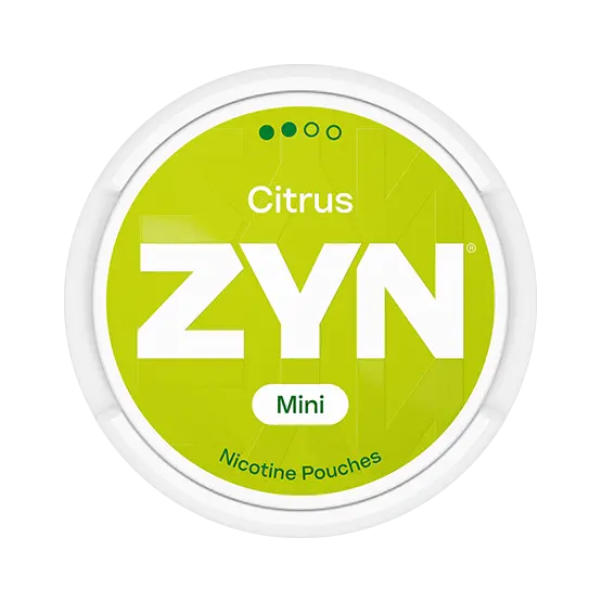 ZYN Citrus Mini S3 - snusi.net