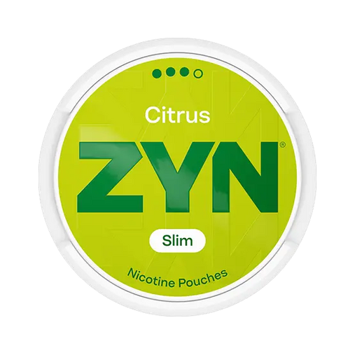 ZYN Citrus Slim S3 - snusi.net