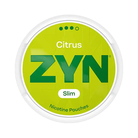 ZYN Citrus Slim S3 - snusi.net