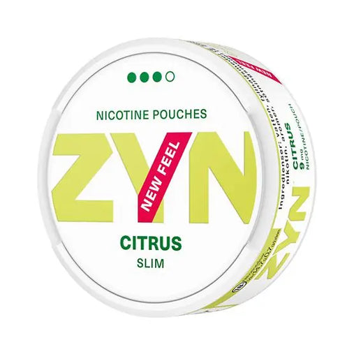 ZYN Citrus Slim Strong Snusi.net