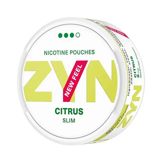 ZYN Citrus Slim Strong Snusi.net