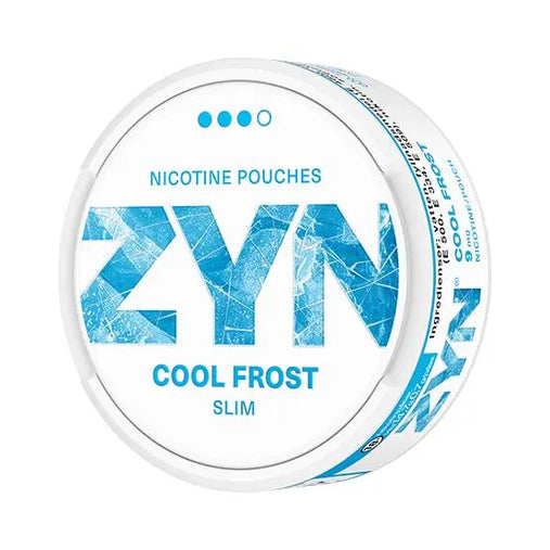 ZYN Cool Frost Slim Strong Snusi.net