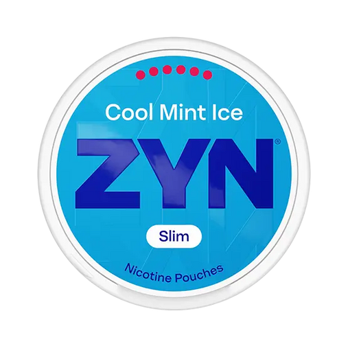 ZYN Cool Mint Ice Slim S6 Snusi.net