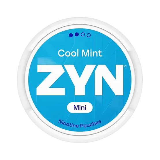 ZYN Cool Mint Mini S2 ZYN