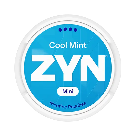 ZYN Cool Mint Mini S4 ZYN