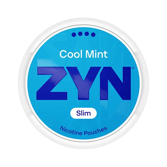 ZYN Cool Mint Slim S4 Snusi.net