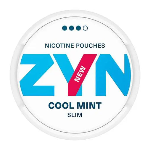 ZYN Cool Mint Slim Strong 9 mg Snusi.net