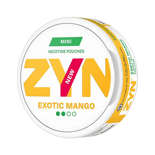 ZYN Exotic Mango Mini Snusi.net