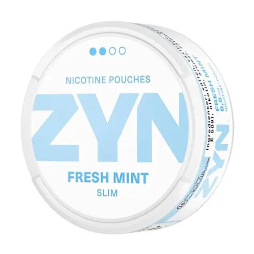 ZYN Fresh Mint Slim Snusi.net