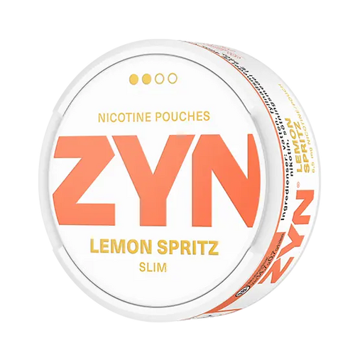 ZYN Lemon Spritz Slim Snusi.net