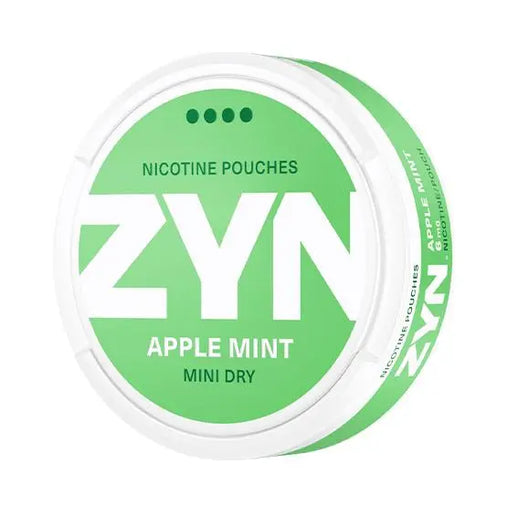 ZYN MINI DRY APPLE MINT 6 MG Snusi.net