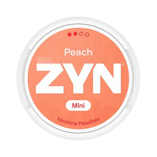 ZYN Peach Mini S2 - snusi.net