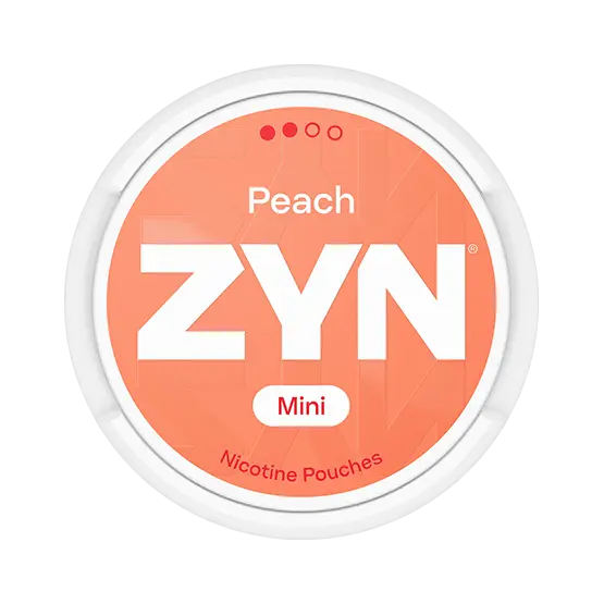ZYN Peach Mini S2 - snusi.net