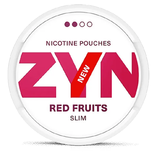 ZYN Red Fruit Slim Snusi.net