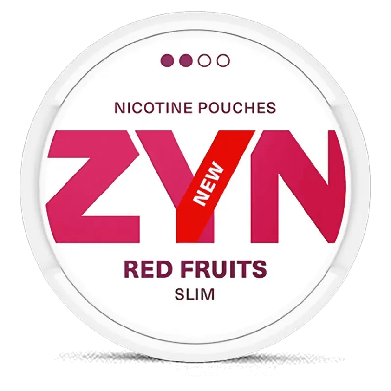 ZYN Red Fruit Slim Snusi.net