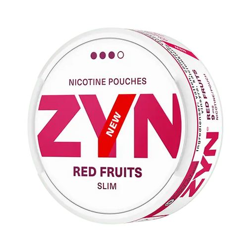 ZYN Red Fruit Slim Strong Snusi.net