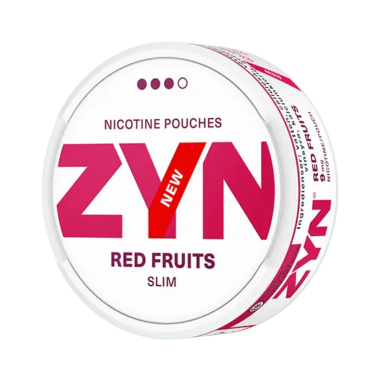 ZYN Red Fruit Slim Strong Snusi.net