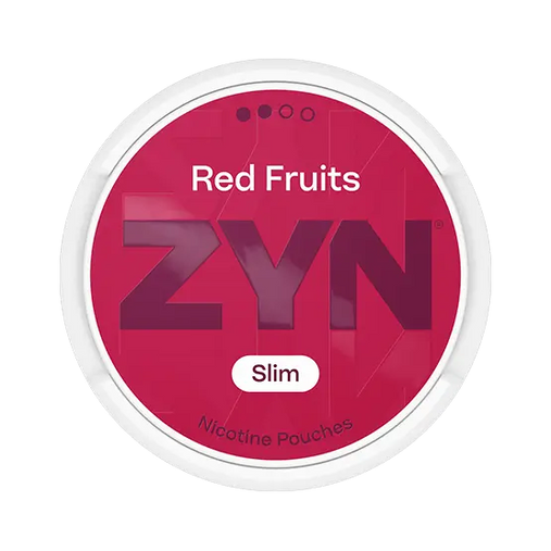 ZYN Red Fruits Slim S2 - snusi.net