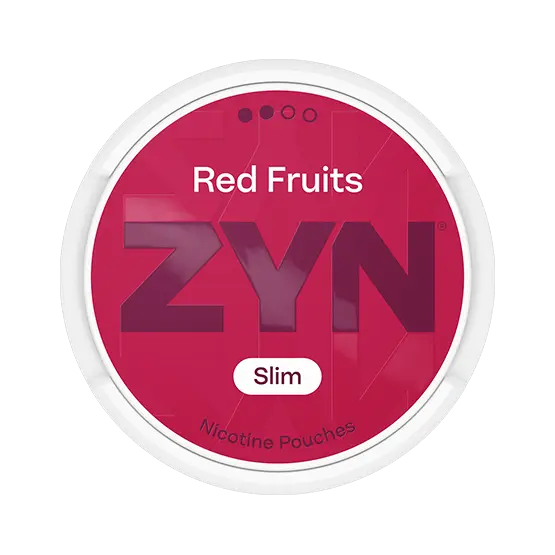 ZYN Red Fruits Slim S2 - snusi.net