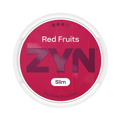 ZYN Red Fruits Slim S3 - snusi.net