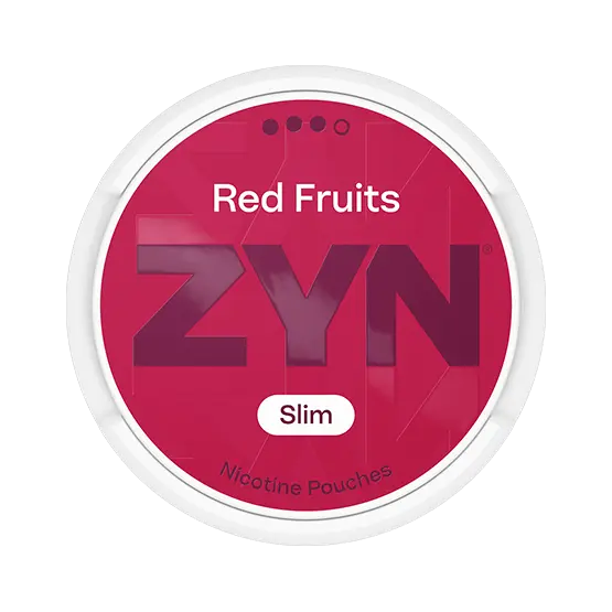 ZYN Red Fruits Slim S3 - snusi.net