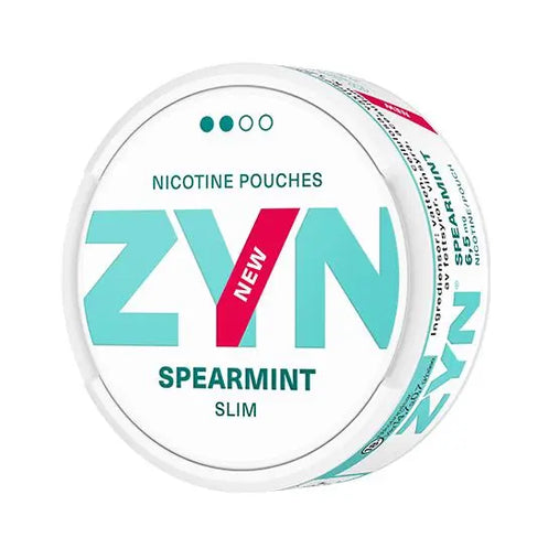 ZYN Slim Spearmint Slim Snusi.net