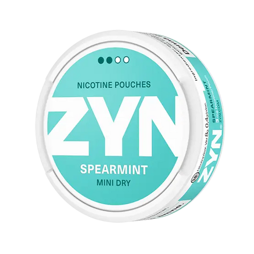 ZYN Spearmint Mini Dry 3mg Snusi.net