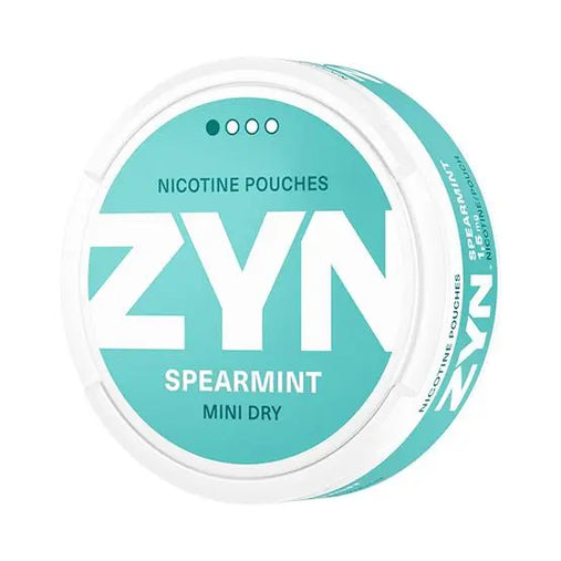 ZYN Spearmint Mini Dry Snusi.net
