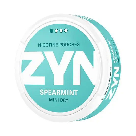 ZYN Spearmint Mini Dry Snusi.net