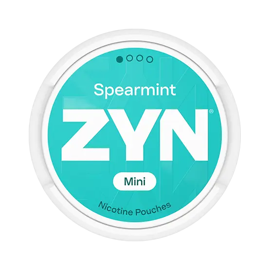 ZYN Spearmint Mini S1 ZYN