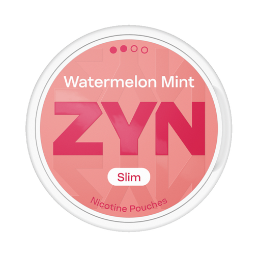ZYN Watermelon Mint Slim S2