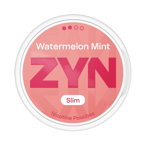 ZYN Watermelon Mint Slim S2