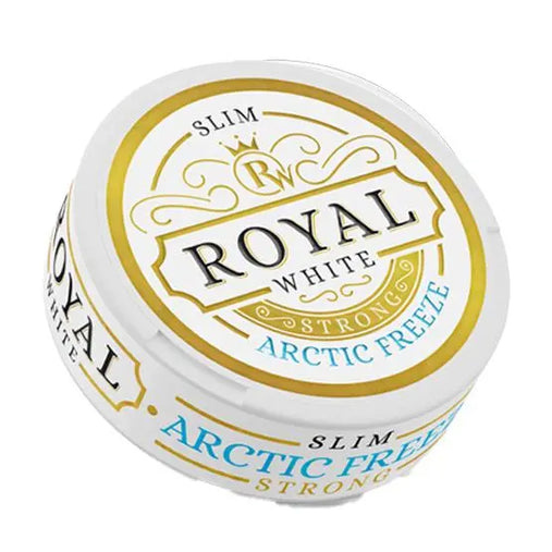 Royal White Arctic Freeze 16,5mg/g Snusi.net