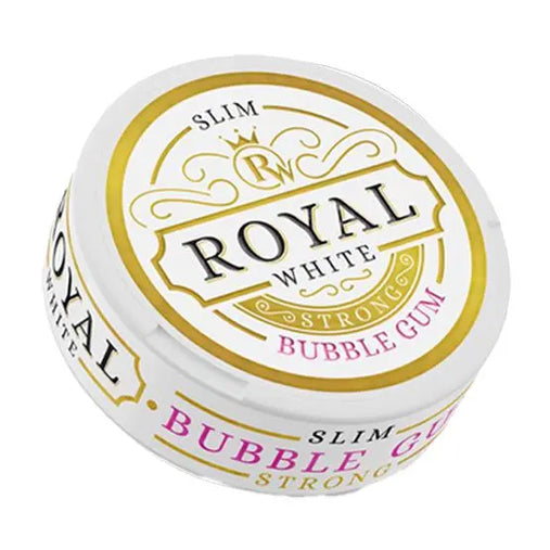 Royal White Bubble Gum 16,5mg/g Snusi.net