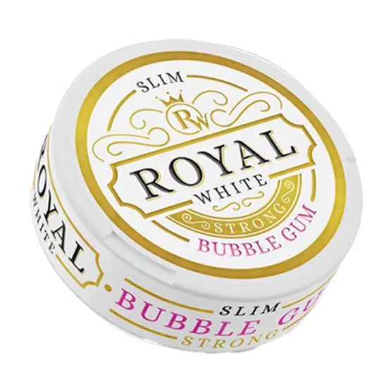 Royal White Bubble Gum 16,5mg/g Snusi.net
