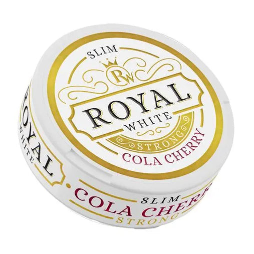 Royal White Cola Cherry 16,5mg/g Snusi.net