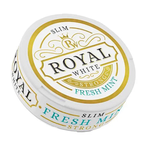Royal White Fresh Mint 16,5mg/g Snusi.net
