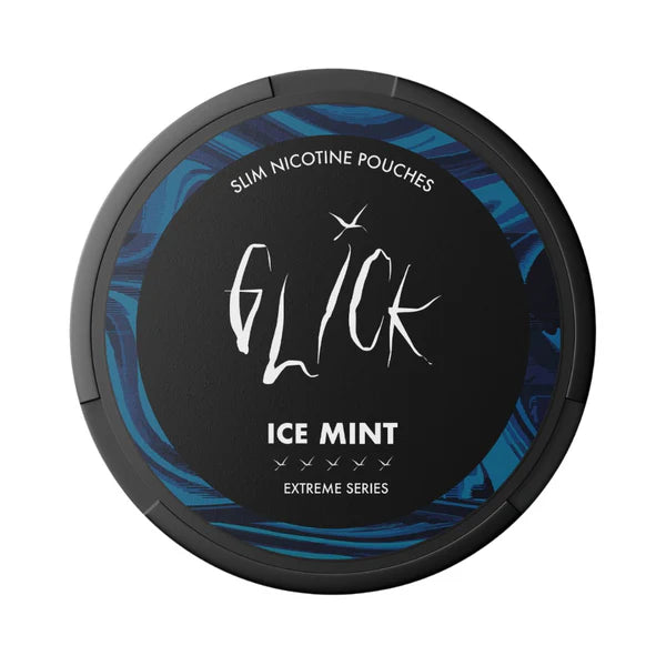 GLICK Ice Mint 10mg Nicotine Pouches