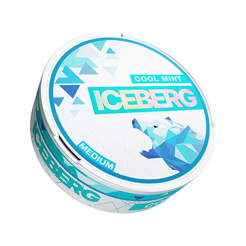 Iceberg Cool Mint 12mg – Strong Mint Nicotine Pouches snusi.net