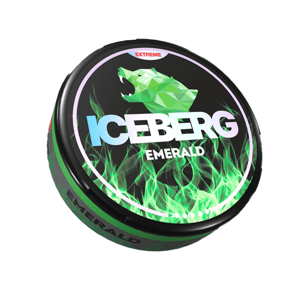 ICEBERG Emerald Extreme snusi.net