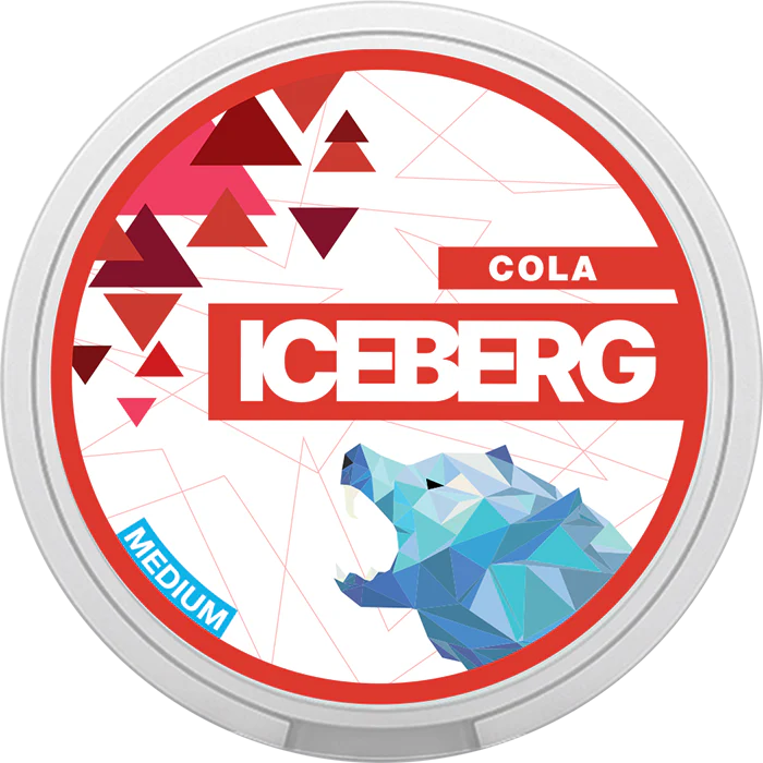 ICEBERG Cola 12mg – Strong Cola Nicotine Pouches