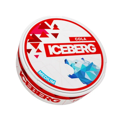 ICEBERG Cola 12mg