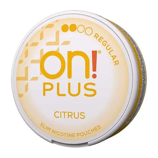 on! PLUS Citrus 6mg Snusi.net