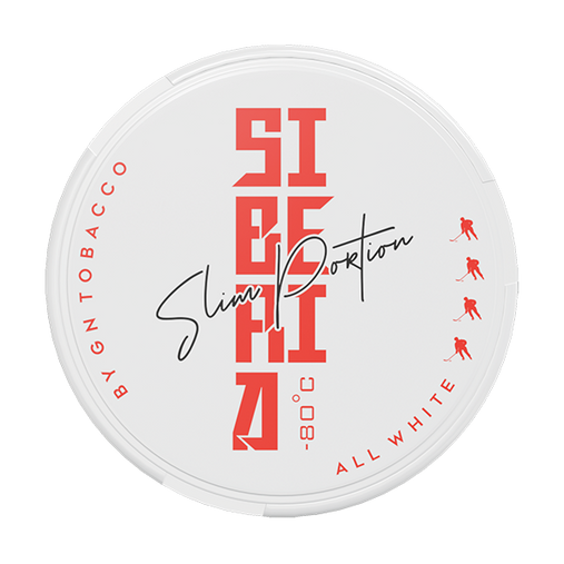 Siberia -80 All White Slim