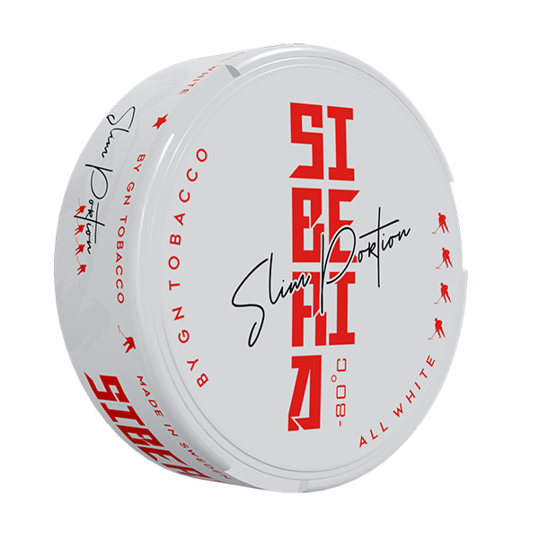 Siberia -80 All White Slim