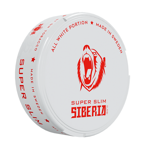 Siberia -80 All White Super Slim