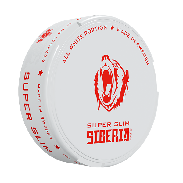Siberia -80 All White Super Slim
