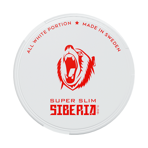 Siberia -80 All White Super Slim